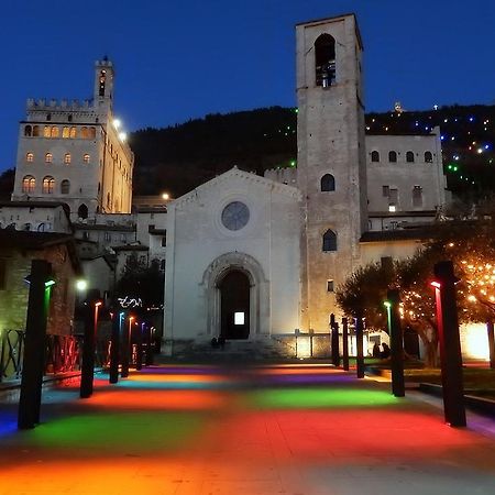 Hotel Tre Ceri Gubbio Eksteriør bilde
