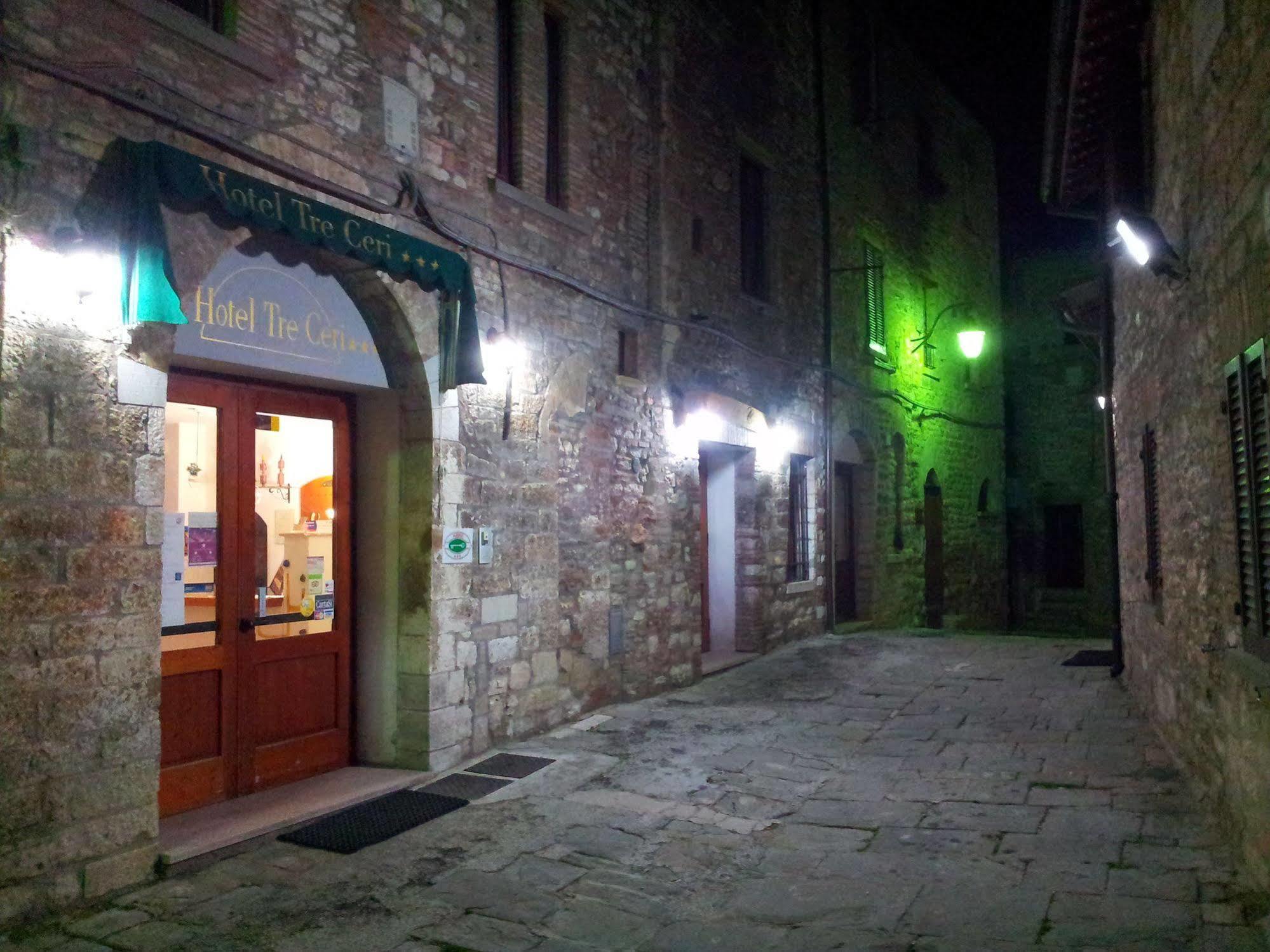 Hotel Tre Ceri Gubbio Eksteriør bilde